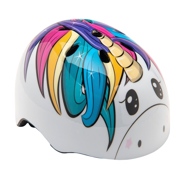 600x600 Xtrovert Brain Bucket Helmet Unicorn