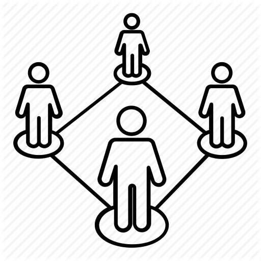 512x512 Community, Connection, Friends, Group, Network, Society, Union Icon