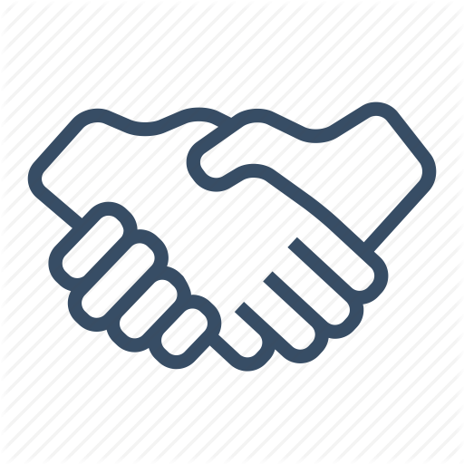 512x512 Agreement, Business, Deal, Hand, Hand Shake, Partner, Union Icon