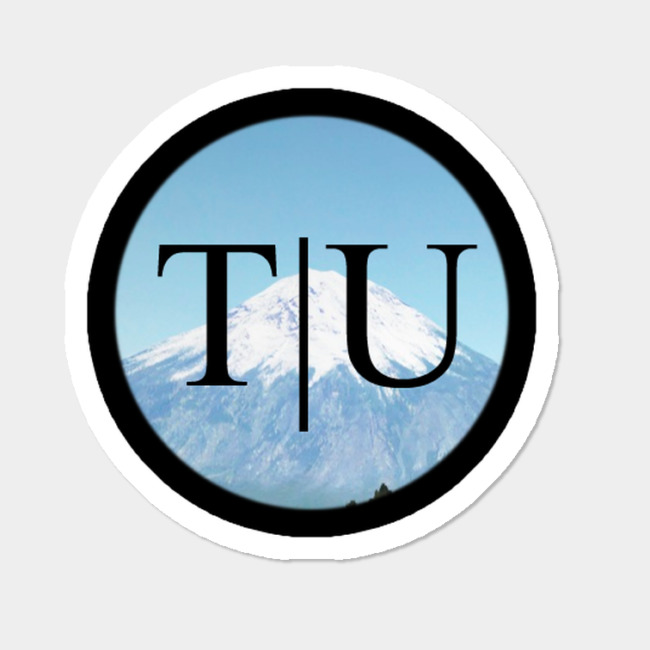 650x650 Touge Union Icon Sticker Sticker