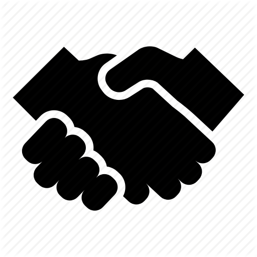 512x512 Agreement, Deal, Hand, Hand Shake, Partner, Union Icon