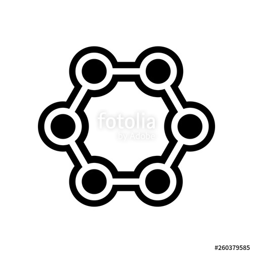 500x500 Cell Union Icon Element Of Science For Mobile Concept And Web