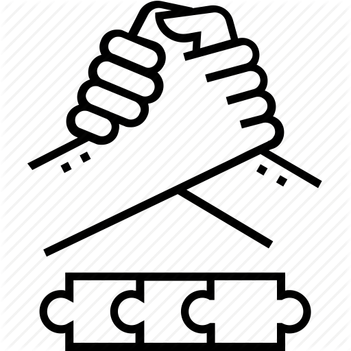 512x512 Collaboration, Cooperation, Determination, Puzzle, Union Icon