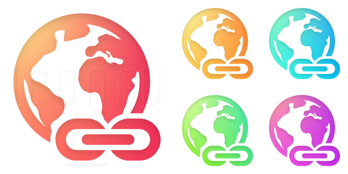 1200x600 Earth Link Icon