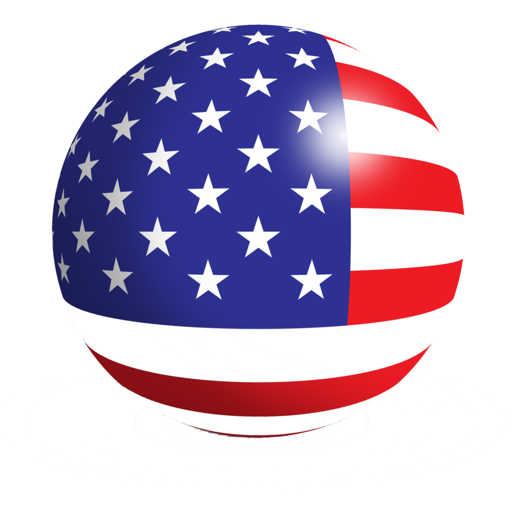 1024x1024 Icon American Us Flag Vector
