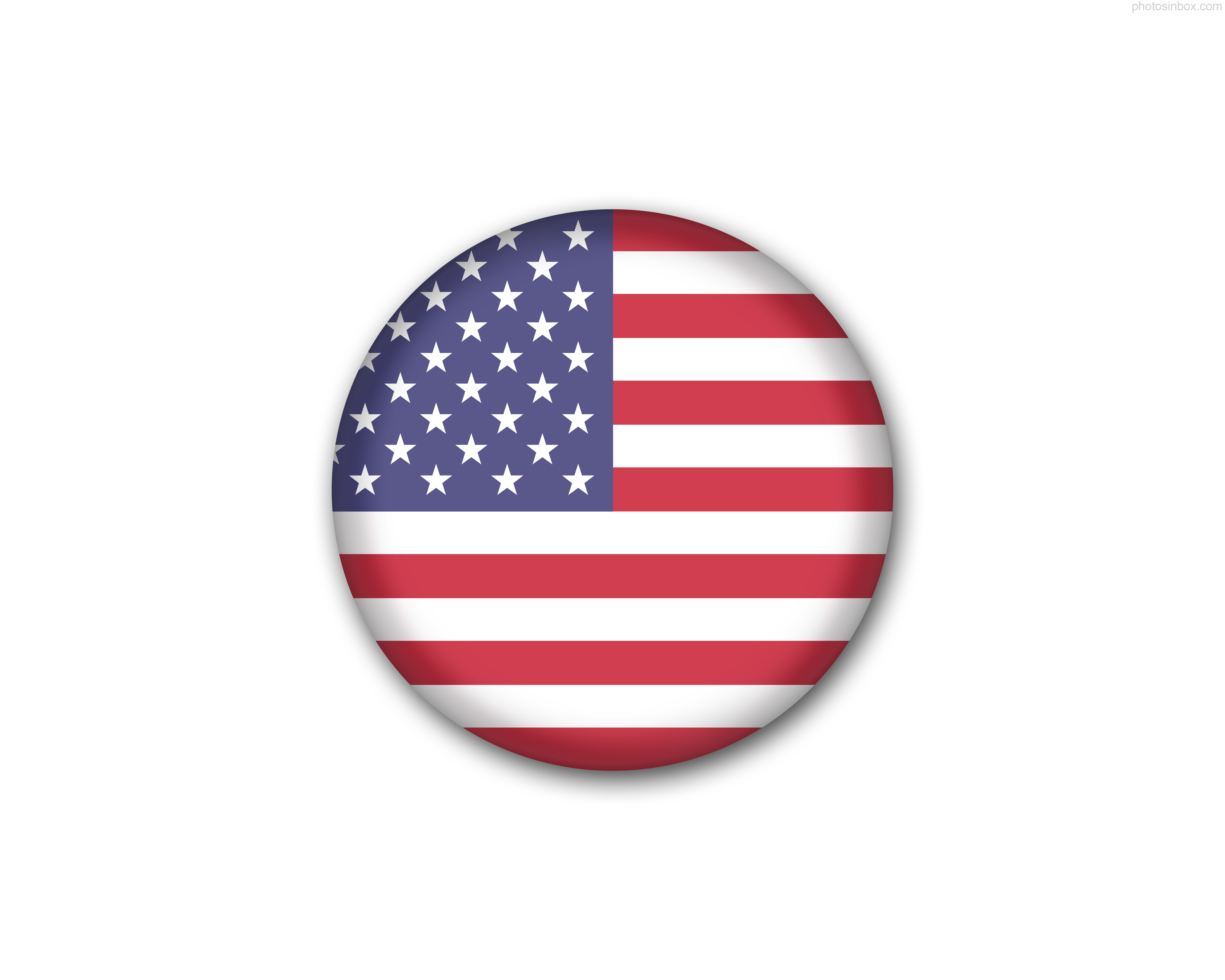 5000x4000 Icons Download Png American Us Flag
