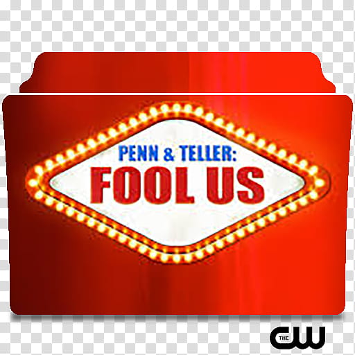 512x512 Penn And Teller Fool Us Series Season Folder Icon, Penn Teller