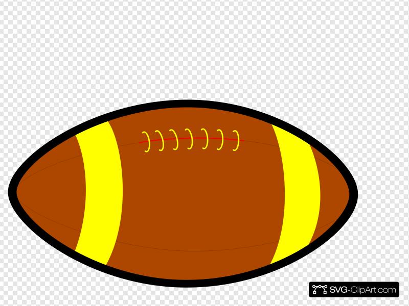 800x600 Us Brown Football Clip Art, Icon