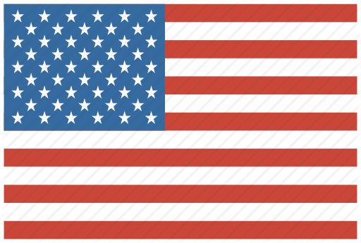 512x345 American, Flag, United States, Usa Icon