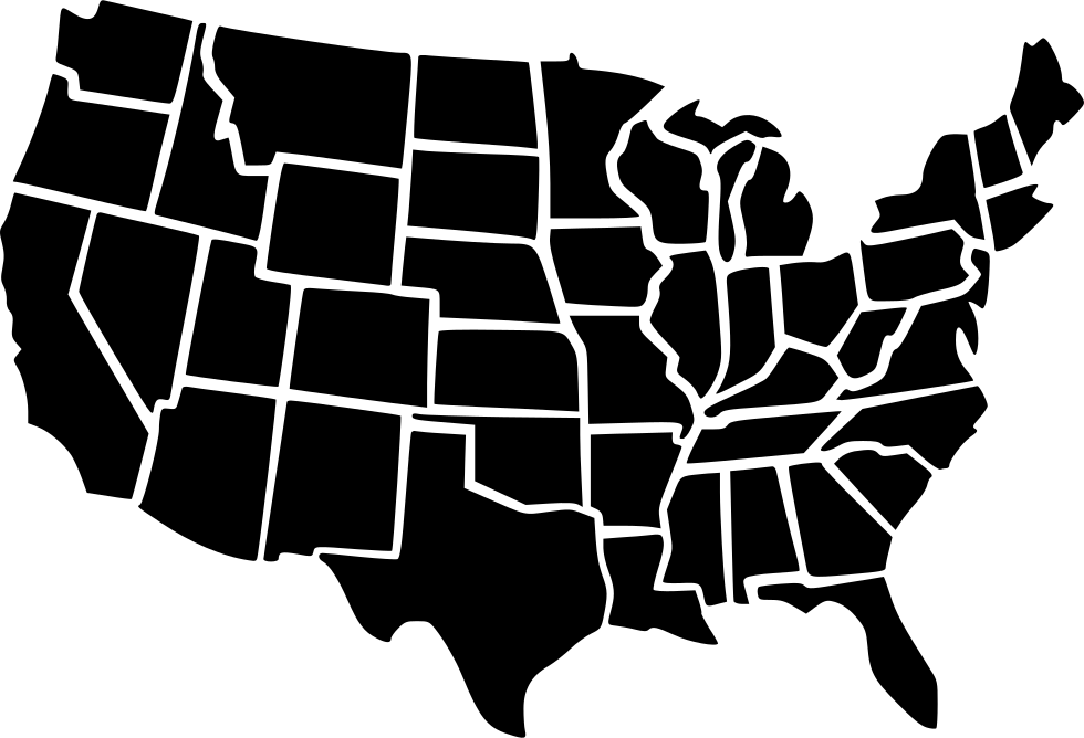 980x668 Free Usa Map Png Free Usa Map Transparent Images