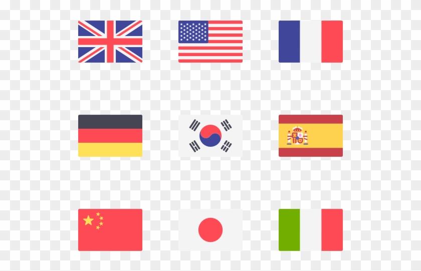 840x541 International Flags Icons