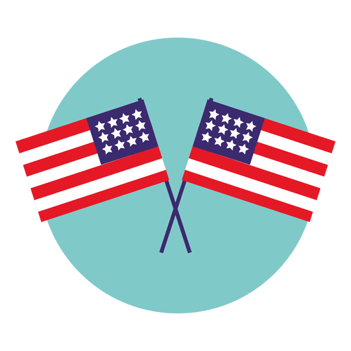 512x512 Usa Flags Round Icon