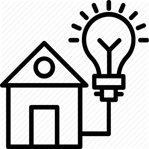 512x512 Domestic Electricity, Electrical Power Supply For Home, Electrical