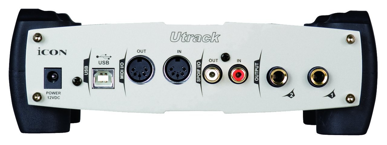 1280x482 Icon Utrack Usb Audio Midi Interface With Analogue