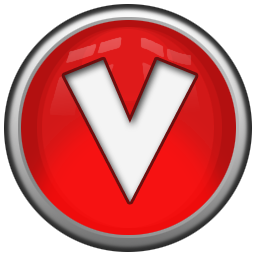 256x256 Letter V Icon Red Orb Alphabet Iconset Icon Archive