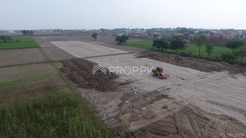 800x450 Marla Residential Plot For Sale N Valley Phase Lahore