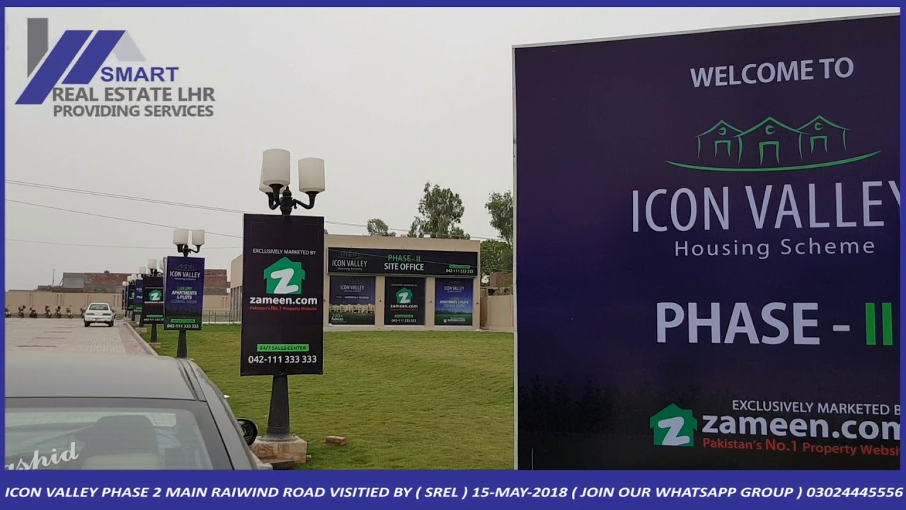 1280x720 Icon Valley Housing Scheme Phase Main Raiwind Road Visitied