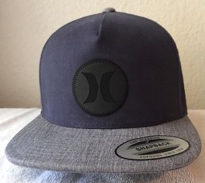 300x268 Hurley Mens Icon Vapor Wash Snapback Hat Ebay