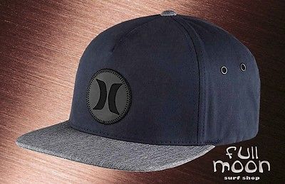 400x259 New Hurley Icon Vapor Mens Deep Royal Snapback Cap Hat Ebay