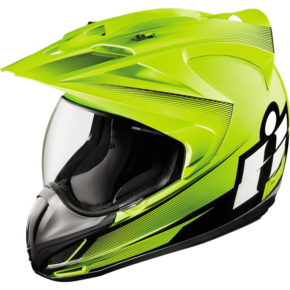 1000x1000 Icon Variant Double Stack Hi Viz Full Face Helmet