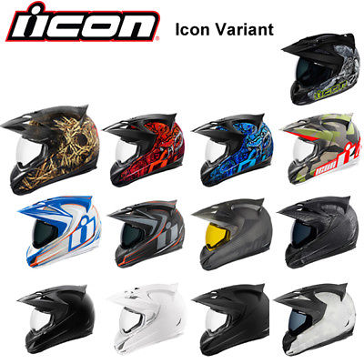 400x400 Icon Variant Full Face Motorcycle Helmet Ebay