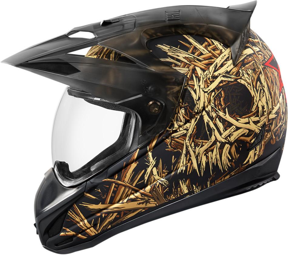 950x842 Icon Variant Splintered Helmet Trackstar Racing