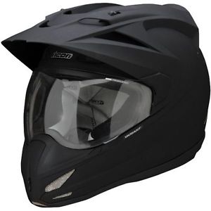 300x300 New Icon Variant Rubatone Black Street Bike Helmet Motorcycle