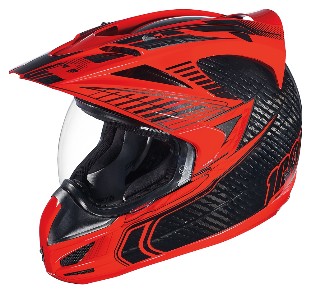 1000x942 Icon Variant Carbon Cyclic Full Face Helmet Available