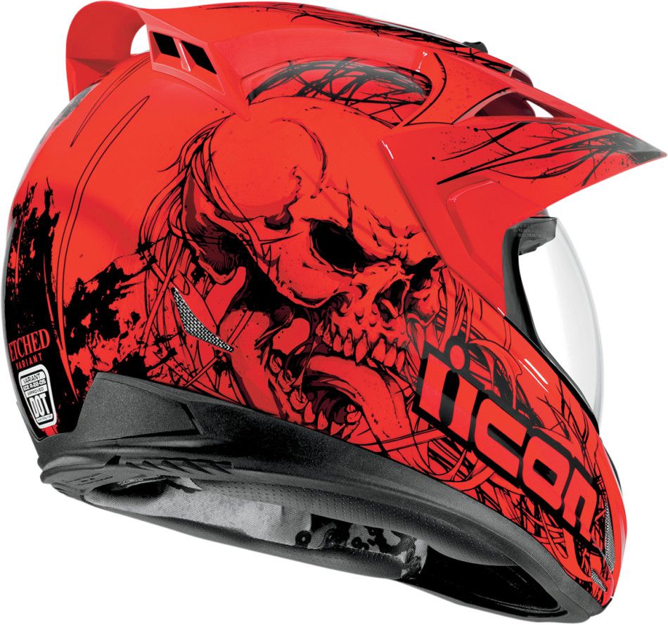950x889 Details About Icon Variant Etched Motorcycle Street Dual Sport