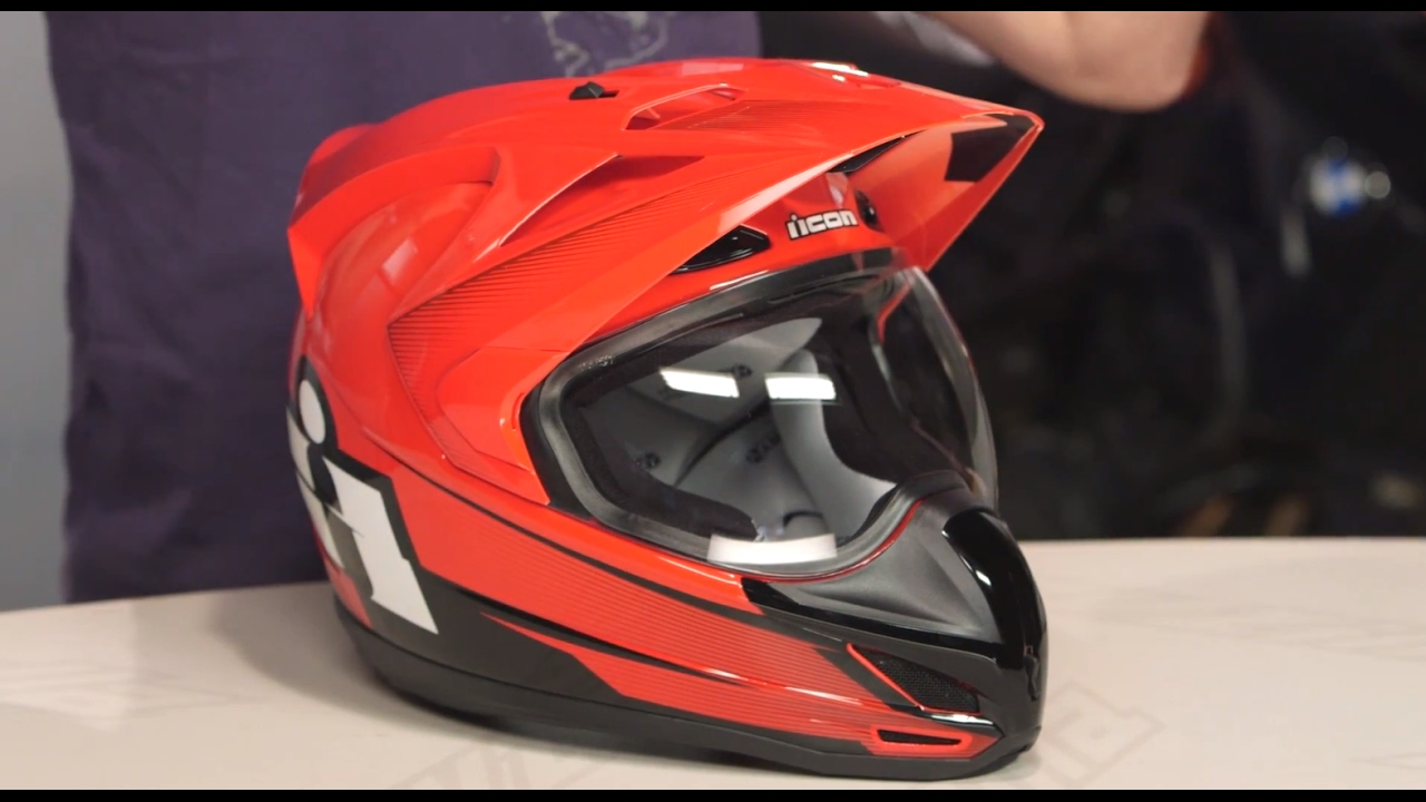 1280x720 Icon Variant Double Stack Helmet Review