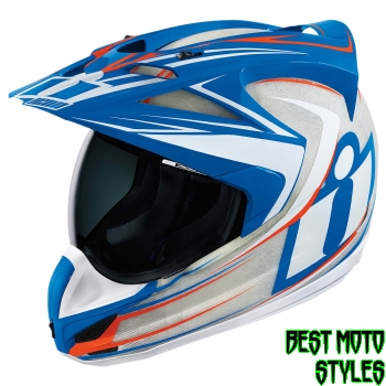 350x350 Icon Variant Raiden Glory Full Face Helmet Motorcycle Racing