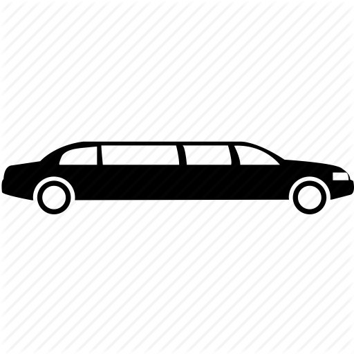 512x512 Car, Limo, Luxury, Vehicle Icon