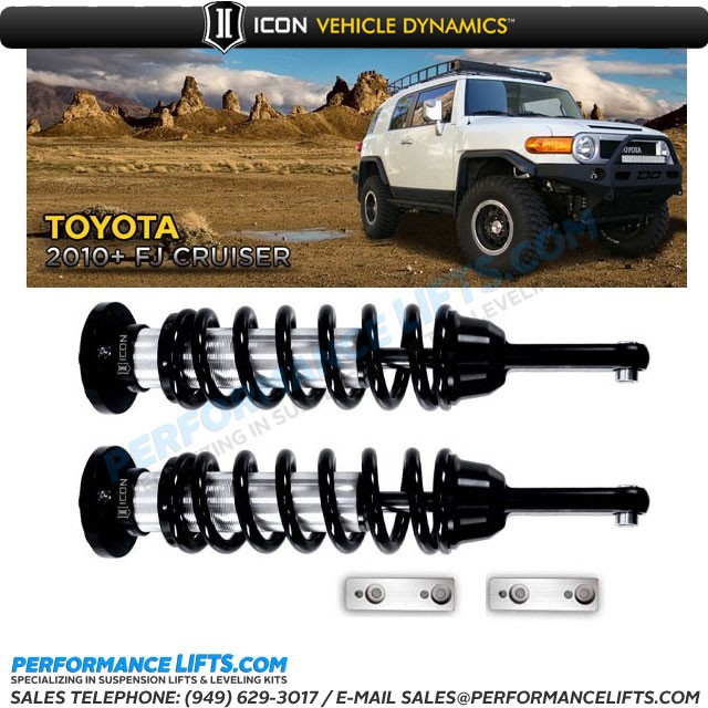640x640 Icon Toyota Fj Cruiser Coilovers