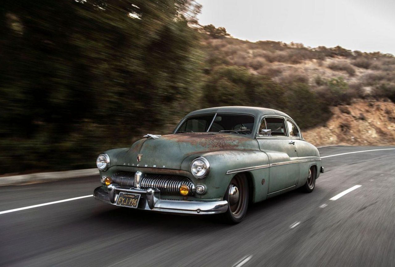 1280x868 Icon Converts Mercury Coupe To 'derelict' Electric Vehicle