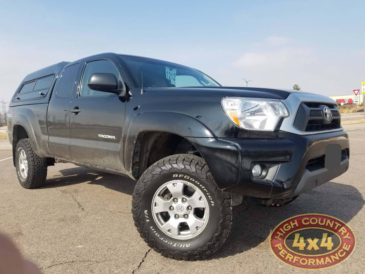 1200x900 Toyota Tacoma Black