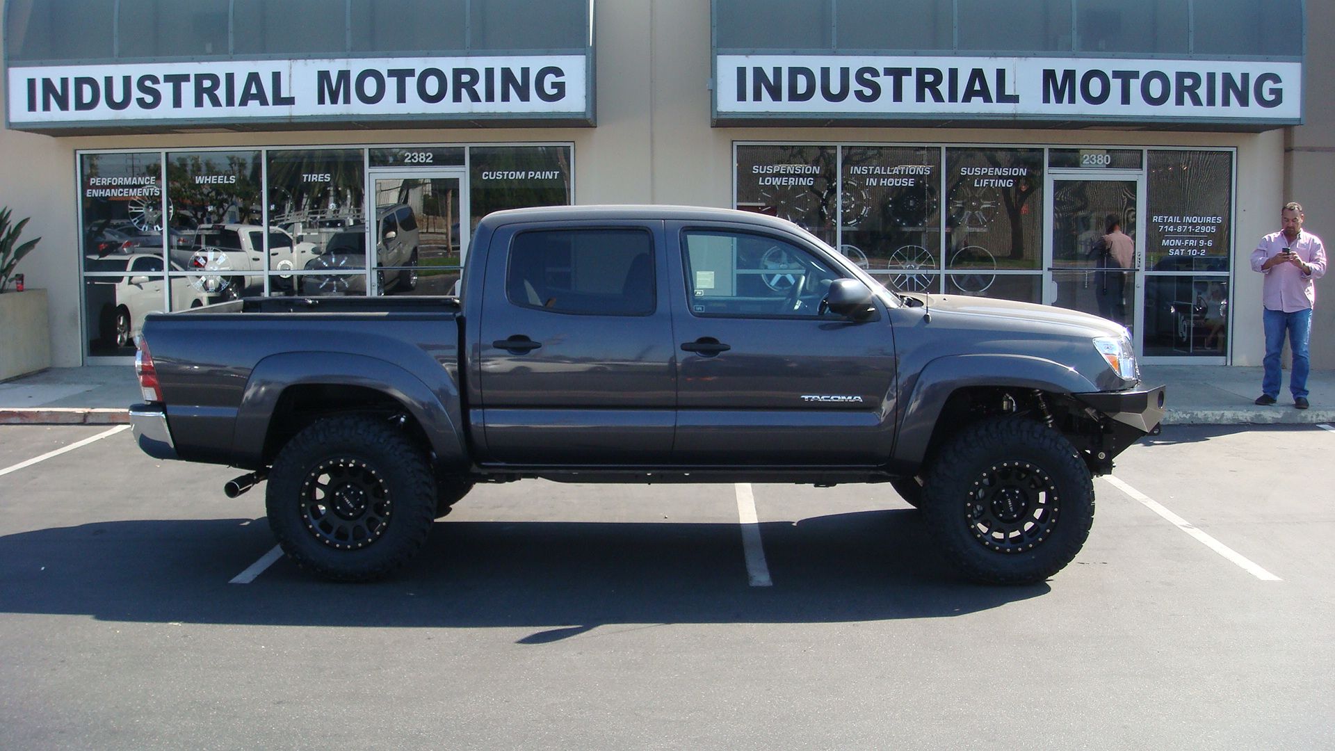 1920x1080 Industrial Taco Icon Vehicle Dynamics