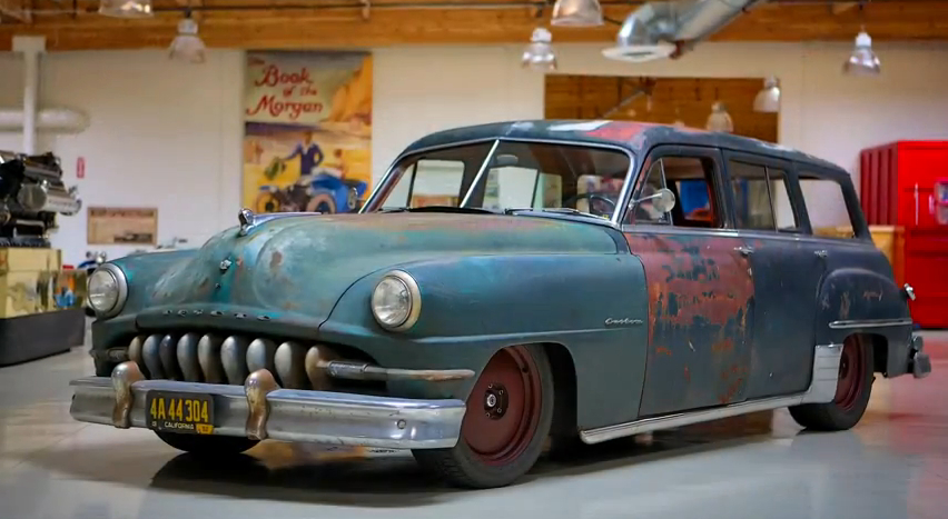 852x467 Jay Leno Drives Jonathan Ward's Icon Derelict