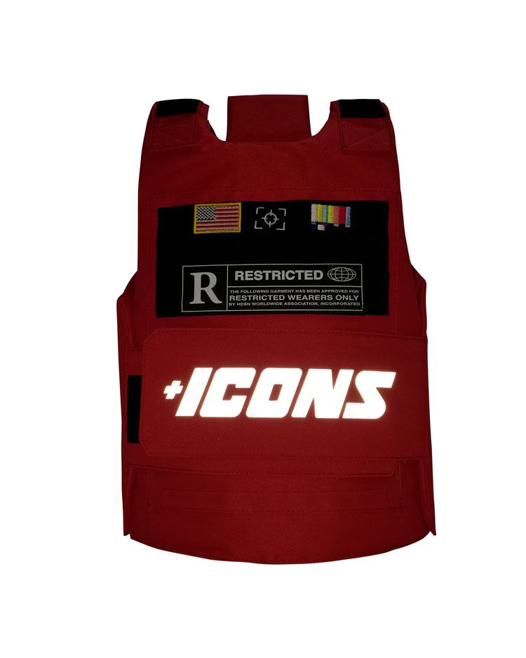 750x938 Icons Reflective Vest Hudson Outerwear