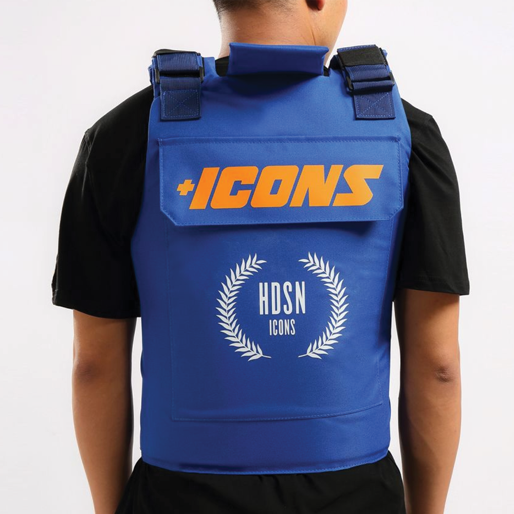 1000x1000 Icons Vest Blue Survival Clothing Footwear