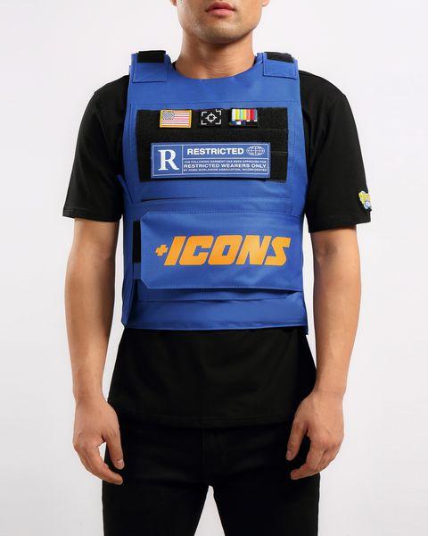 480x600 Blue Icon Vest Jeans Usa