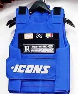 249x300 Vest Hudson Icons Royal Blue Tactical Fashion Bullet Proof Vest