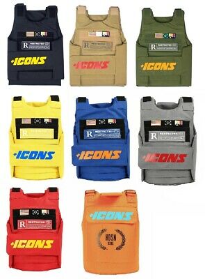 295x400 Hudson Icons Fashion Style Bullet Proof Vest For Men