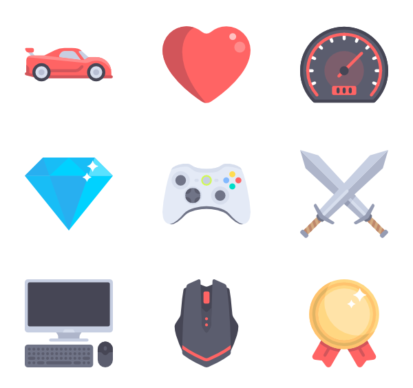 Video Game Icon Packs 600x564 Video Game Icon Packs