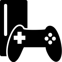 Video Games Icons Noun Project 200x200 Video Games Icons Noun Project