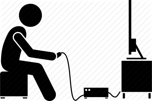 Console, Gaming, Man, Person, Playing, Tester, Video Game Icon 512x339 Console, Gaming, Man, Person, Playing, Tester, Video Game Icon