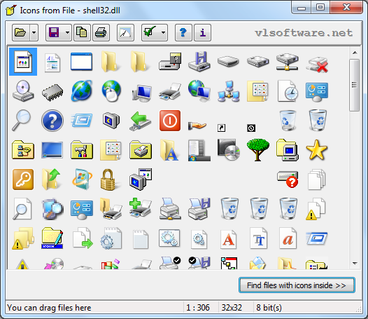 526x455 Free Icon Extractor, Viewer For Windows Icons