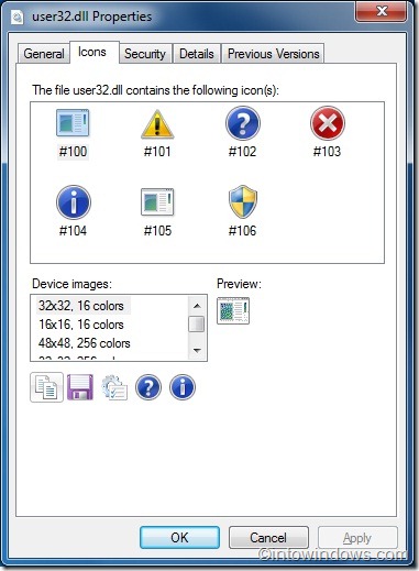 381x519 Icon Viewer View Save Icons In Programs And Libraries
