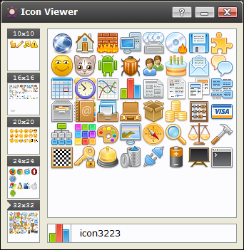 342x351 Icon Viewer