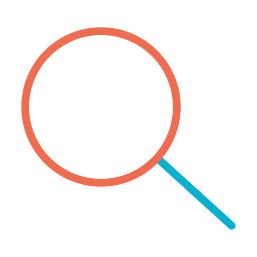 512x512 Colorful Zoom Viewer Icon