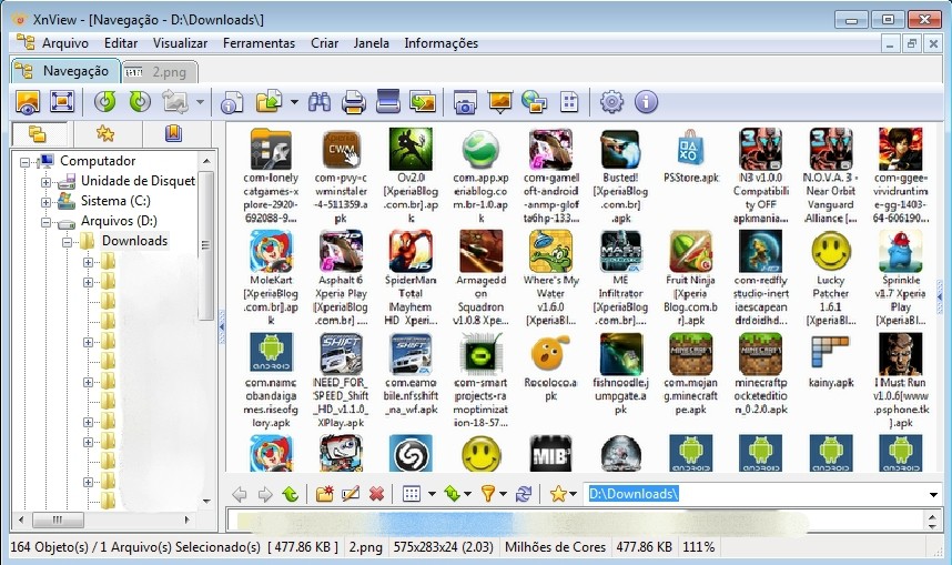 858x509 View Icon Apk In Xnview